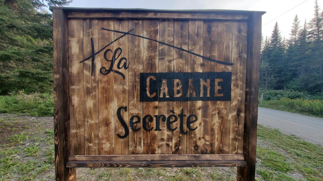 La Cabane Secrete Matane Kültér fotó