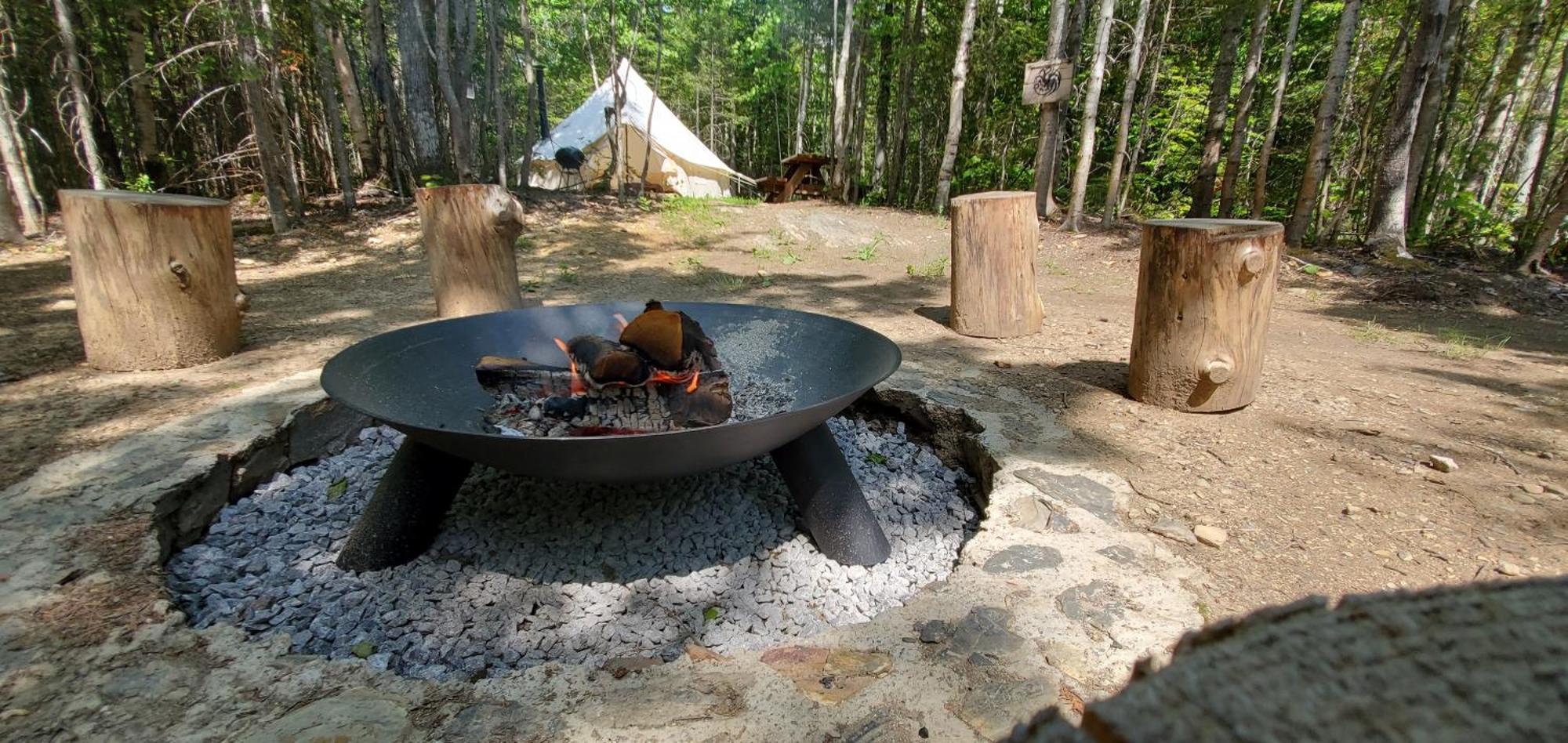 La Cabane Secrete Matane Kültér fotó