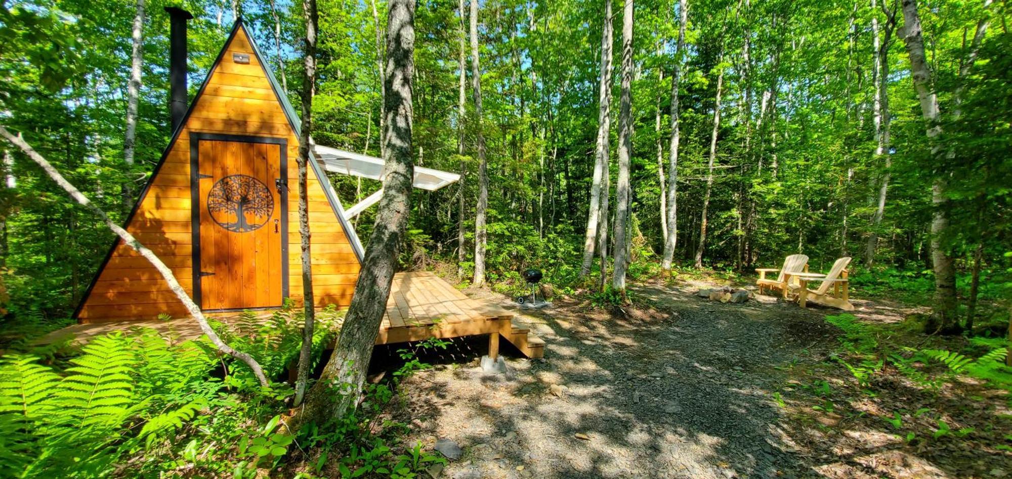 La Cabane Secrete Matane Kültér fotó